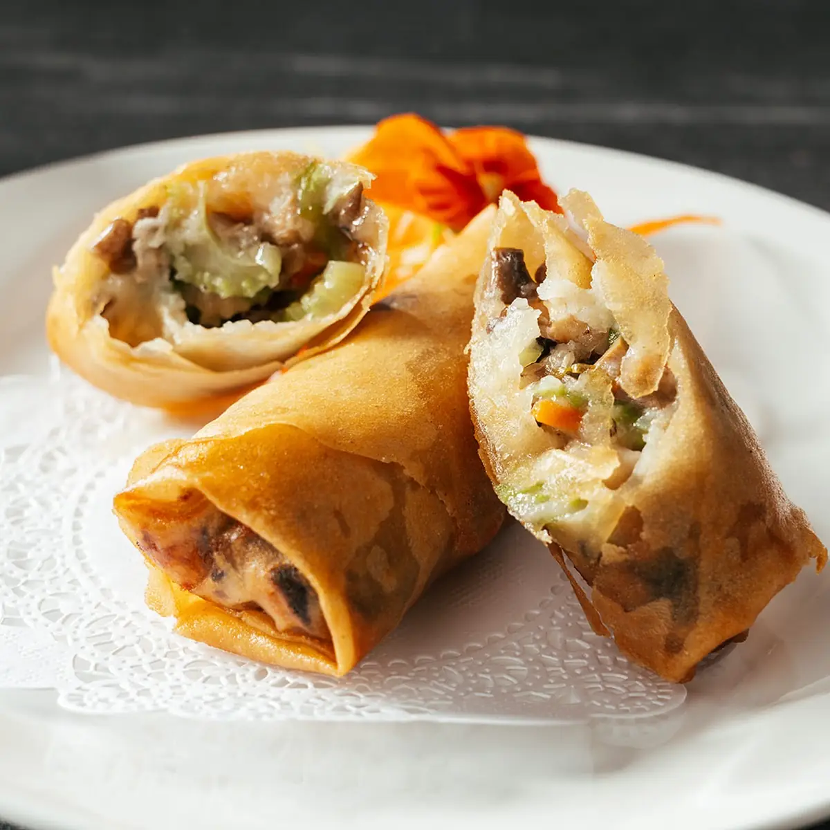 Vegetable Spring Rolls 2pcs 素春卷 2